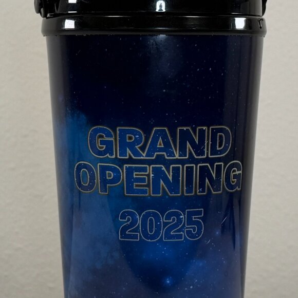 Universal Studios Epic Universe Grand Opening Refillable Whirley DrinkWorks! Cup - Picture 10 of 11